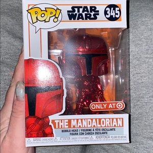 The Mandalorian Funko Pop
